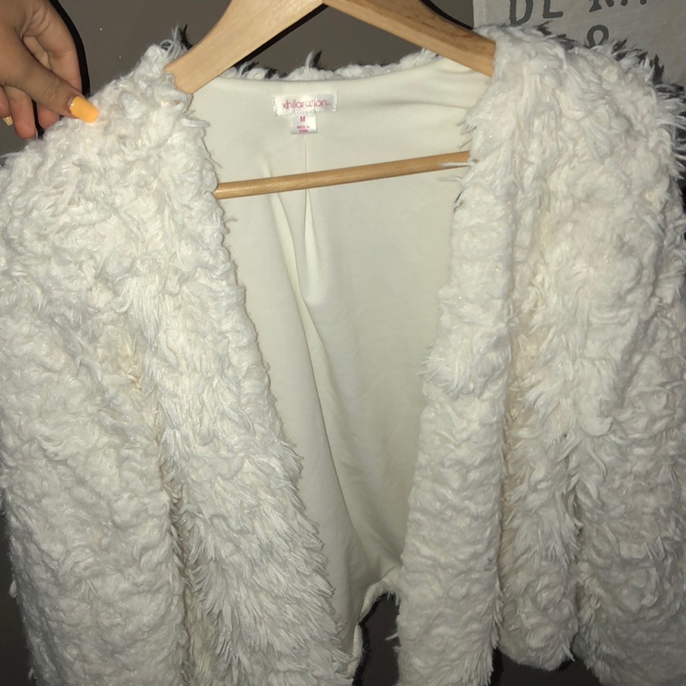 Faux Fur Jacket